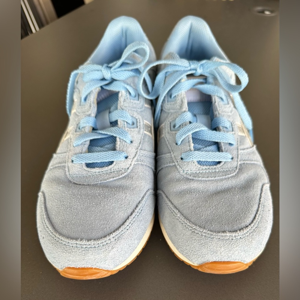 ASICS Women’s Lyte Classic Blue Bliss/Pure Silver -Size 8 - Picture 3 of 10